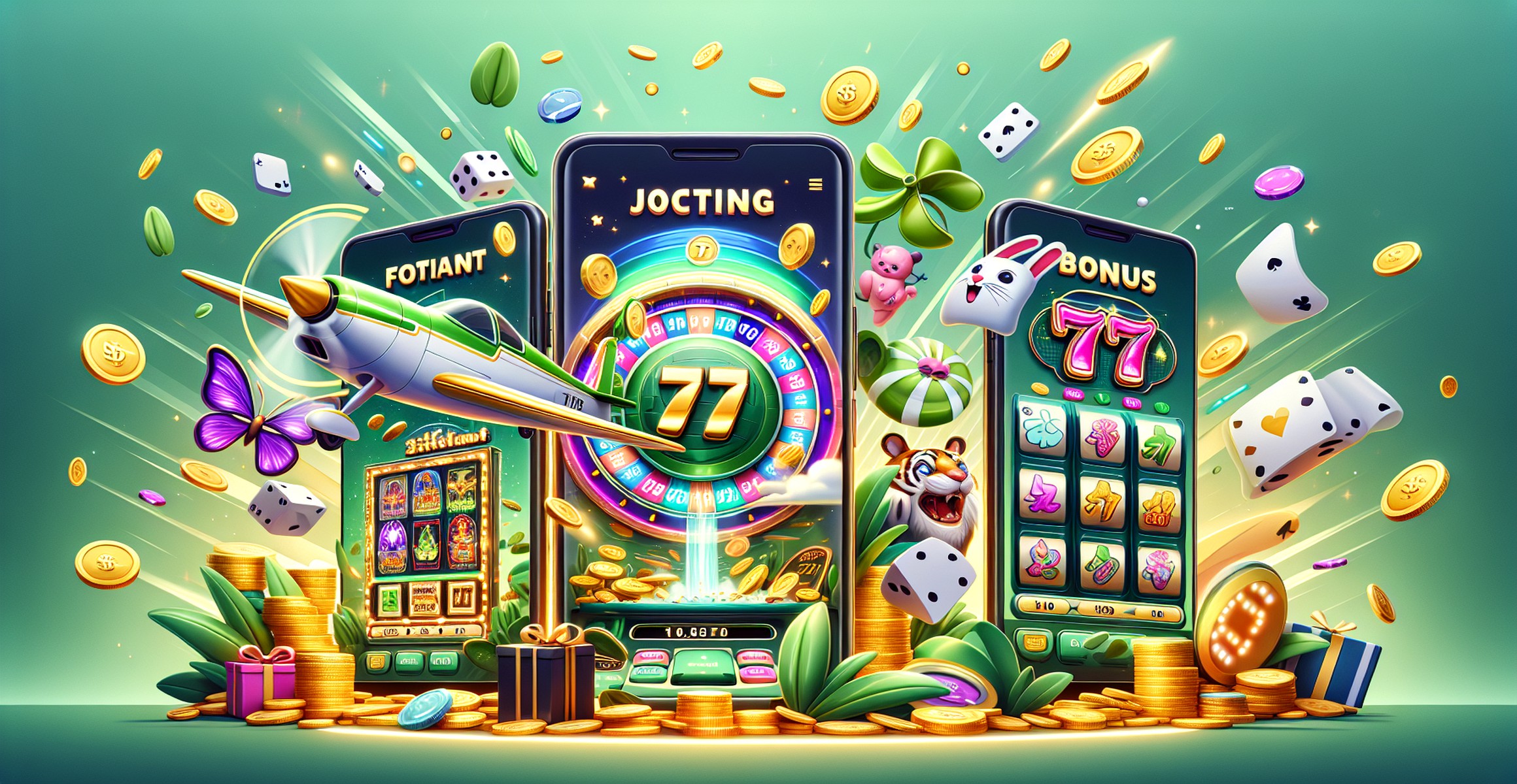 Fortune Tiger Games - Adventure Awaits at S9GAME6